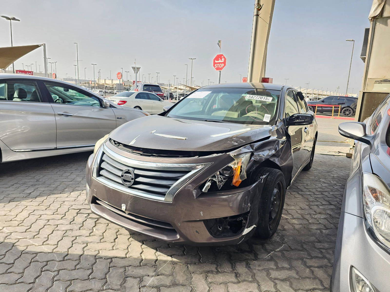 2014 NISSAN ALTIMA — 191883 Miles — Lot C115787 — Souq - Marhaba Auctions Used Cars - Image 4