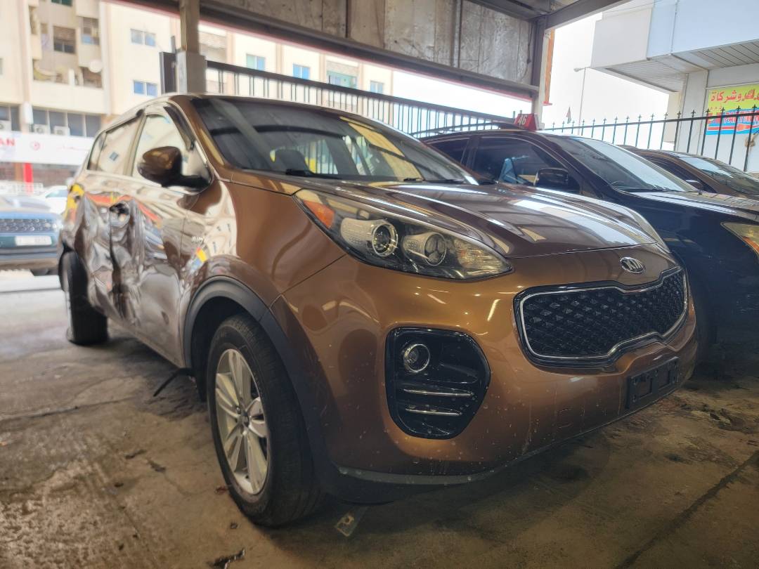 2018 KIA SPORTAGE — 132819 Miles — Lot XJ7335322 — Main - Marhaba Auctions Used Cars - Image 4