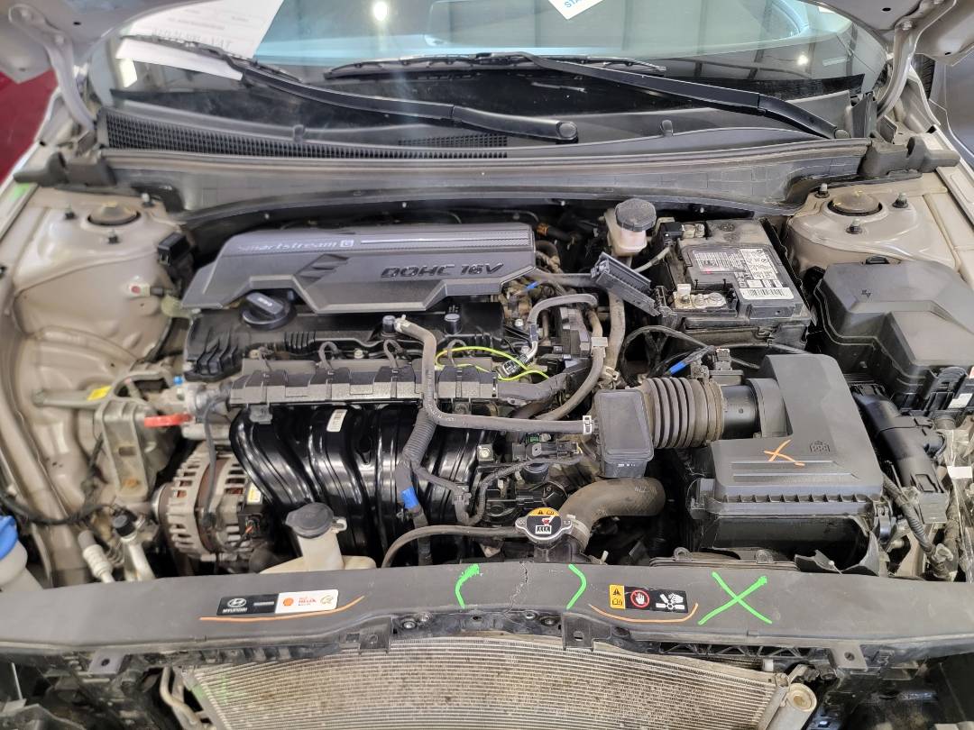 2021 HYUNDAI ELANTRA — 63724 KM — Lot 12254892X — Main - Marhaba Auctions Used Cars - Image 11