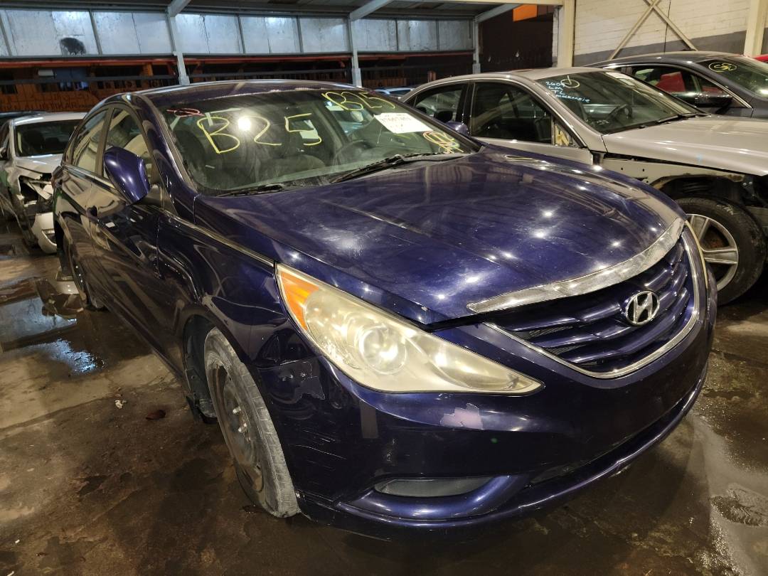 2011 HYUNDAI SONATA — 171317 Miles — Lot 37657451 - Marhaba Auctions Used Cars - Image 8