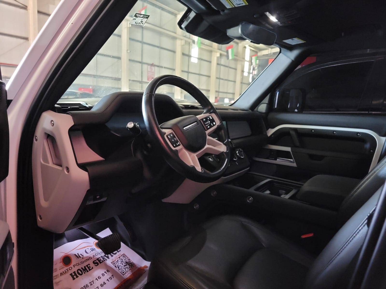 2024 LAND ROVER DEFENDER S — 66459 KM — Lot R2260193 — Main - Marhaba Auctions Used Cars - Image 9