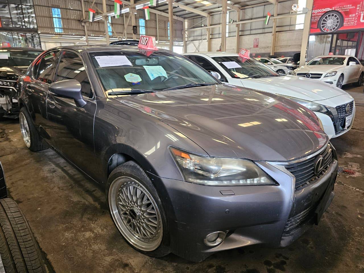2013 LEXUS GS 350 — 198124 KM — Lot XD5008481 — Main - Marhaba Auctions Used Cars - Image 3