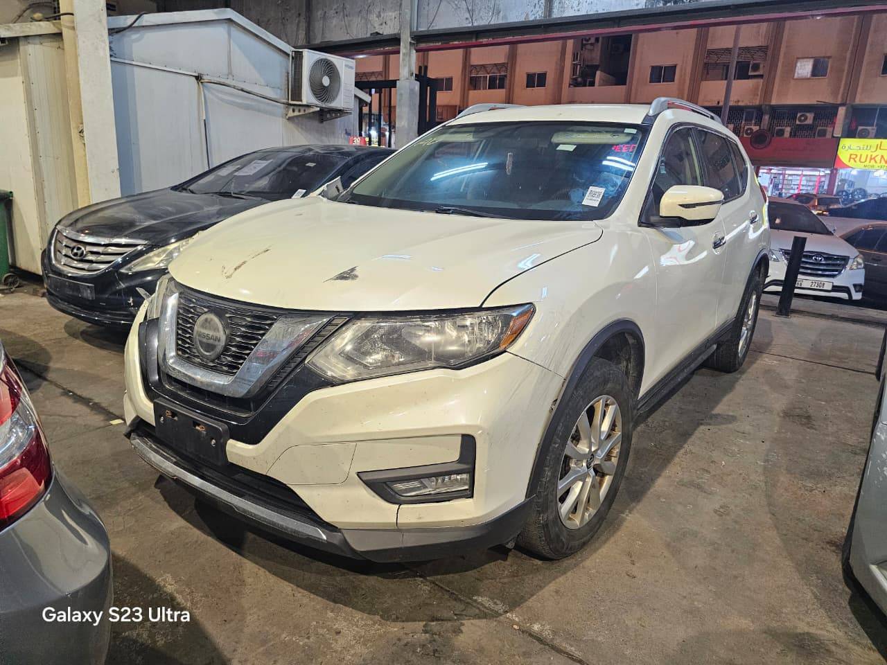 2018 NISSAN ROGUE — 202928 KM — Lot 65718455 — Main - Marhaba Auctions Used Cars - Image 3