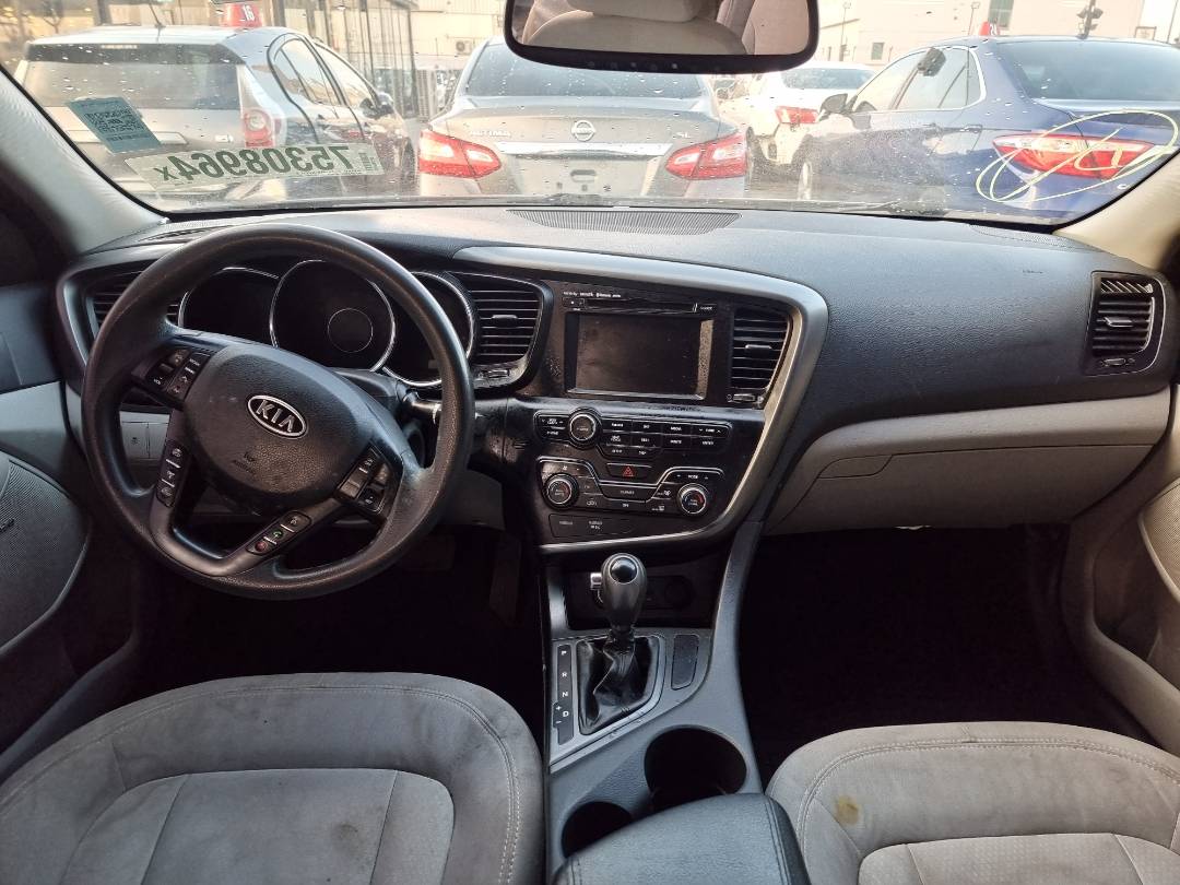 2011 KIA OPTIMA — 243994 Miles — Lot 215487 — Ind. 12 - Marhaba Auctions Used Cars - Image 7