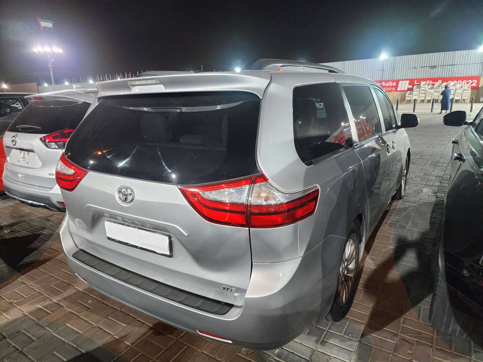 2015 TOYOTA SIENNA — 486727 KM — Lot 576557 - Marhaba Auctions Used Cars - Image 6