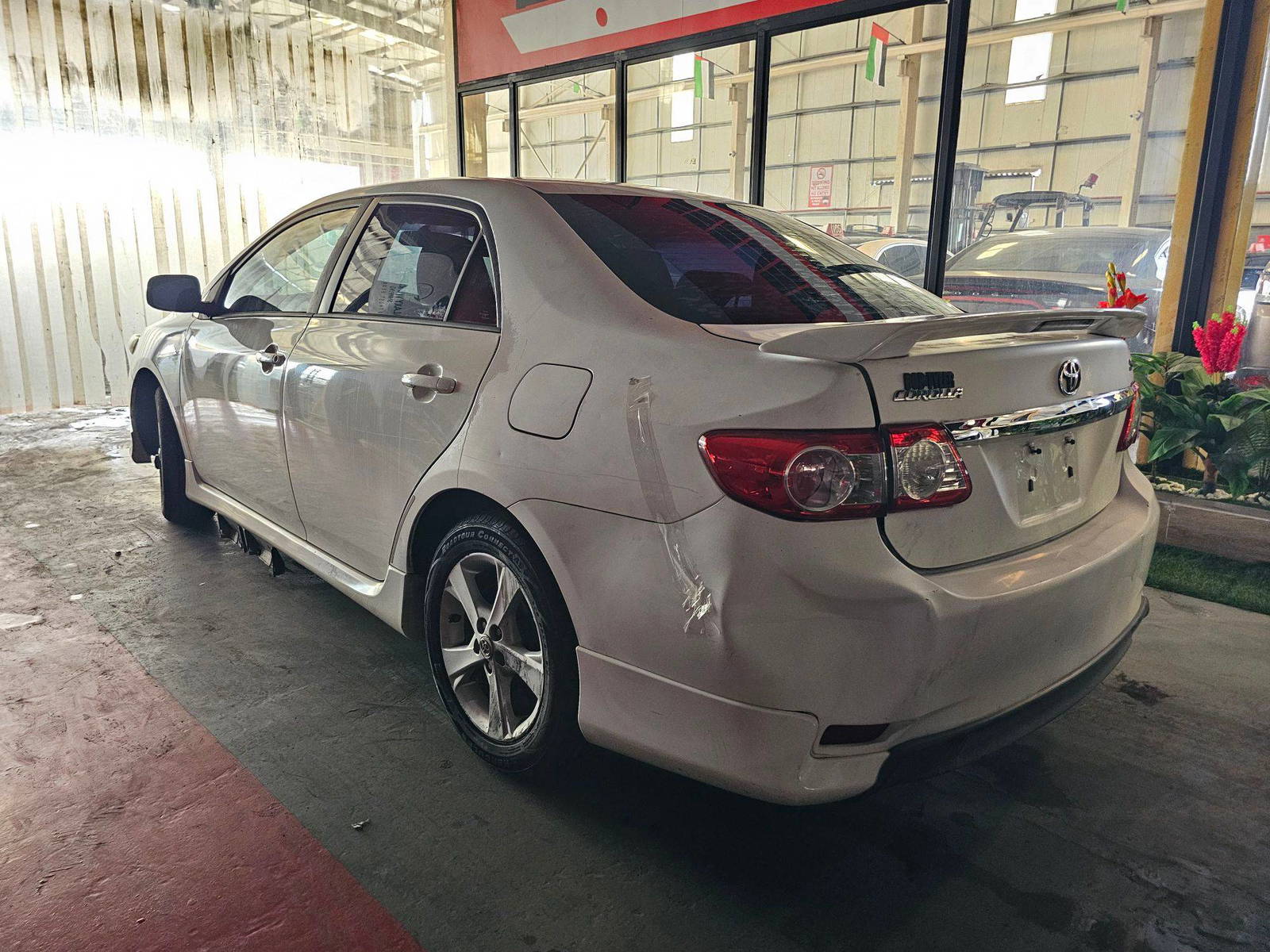 TOYOTA COROLLA 2013 - Marhaba Auction Used Cars - Image 6