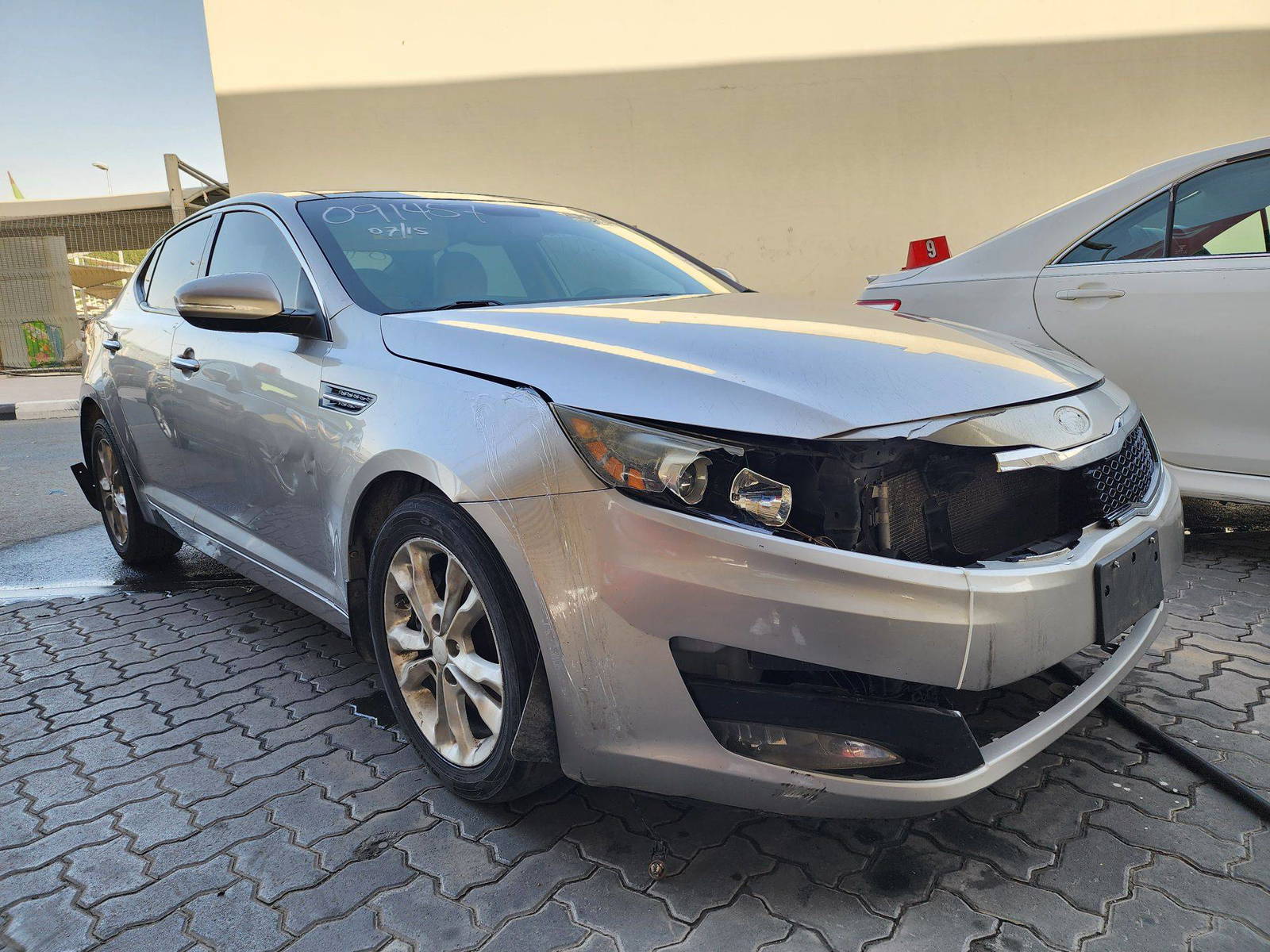 2013 KIA OPTIMA — 176112 Miles — Lot 91457 — Souq - Marhaba Auctions Used Cars - Image 4