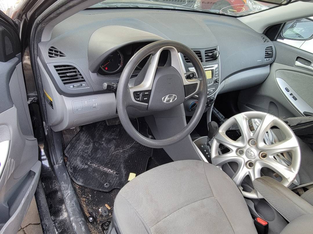 2013 HYUNDAI ACCENT — 149129 Miles — Lot 66221723 - Marhaba Auctions Used Cars - Image 7