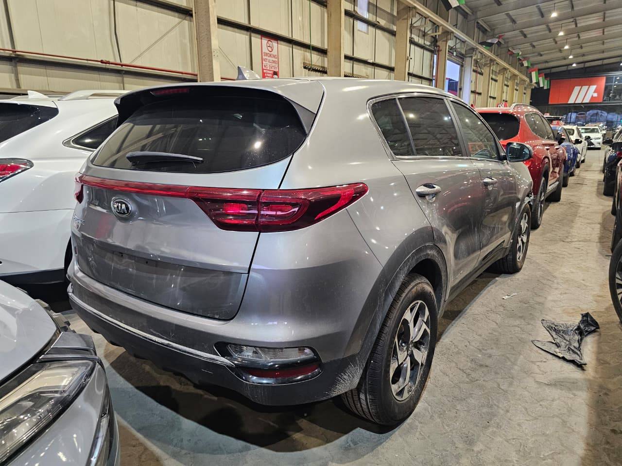KIA SPORTAGE 2021 - Marhaba Auction Used Cars - Image 3