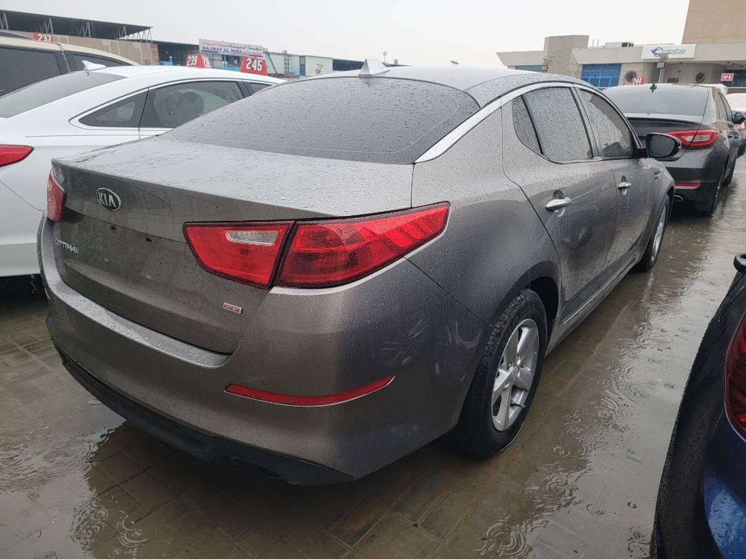 2015 KIA OPTIMA — 140209 Miles — Lot G456166 - Marhaba Auctions Used Cars - Image 3