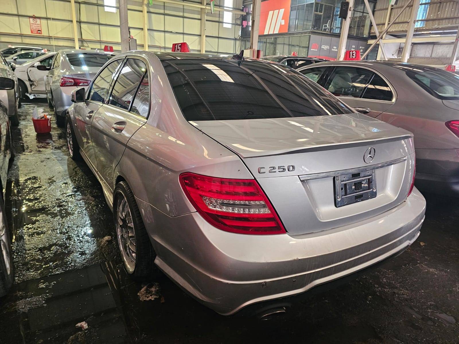2012 MERCEDES BENZ C 250 — 124886 Miles — Lot R240241 — Main - Marhaba Auctions Used Cars - Image 5