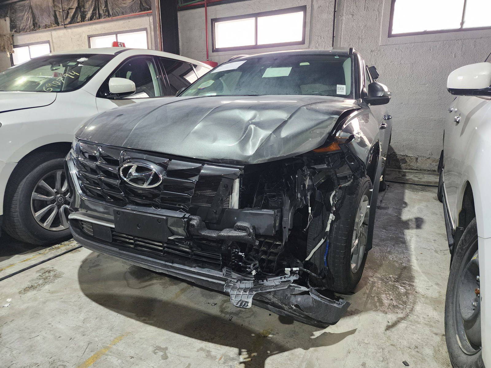 HYUNDAI TUCSON 2022 - Marhaba Auction Used Cars - Image 4