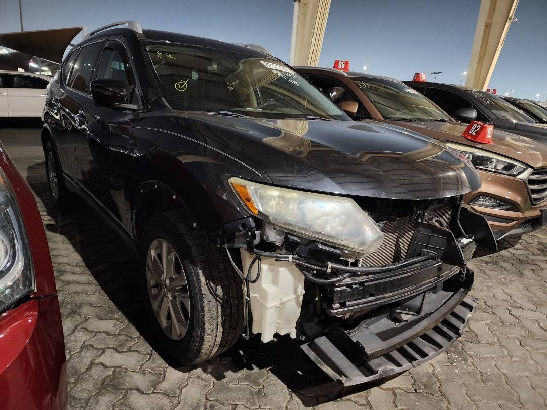 2016 NISSAN ROGUE — 114378 Miles — Lot 82121133 - Marhaba Auctions Used Cars - Image 6