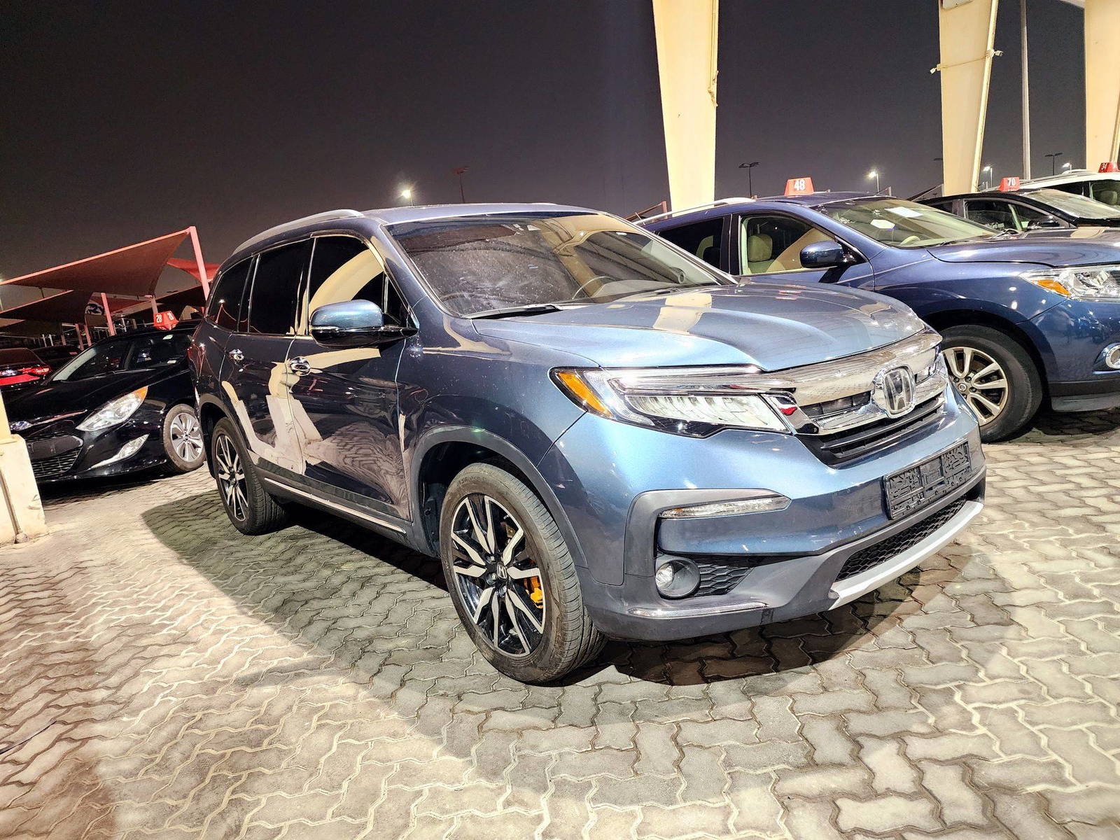 2020 HONDA PILOT — 86648 KM — Lot LB501541 — Souq - Marhaba Auctions Used Cars - Image 3
