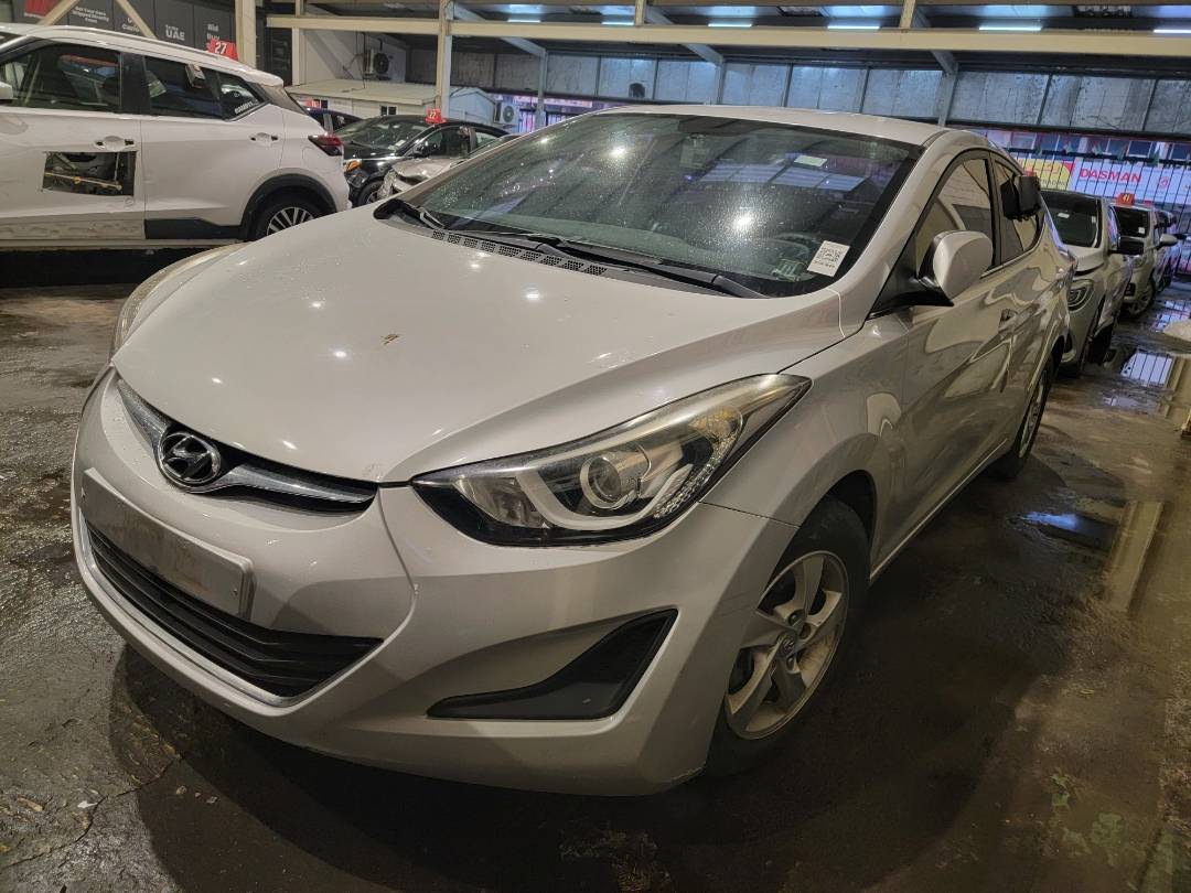 2014 HYUNDAI AVANTE — 113718 KM — Lot 039971 — Main - Marhaba Auctions Used Cars - Image 4