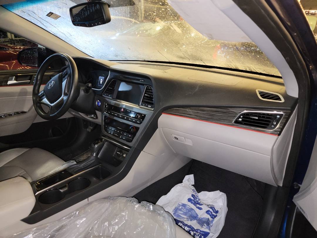2015 HYUNDAI SONATA — 87511 Miles — Lot H233675 - Marhaba Auctions Used Cars - Image 6