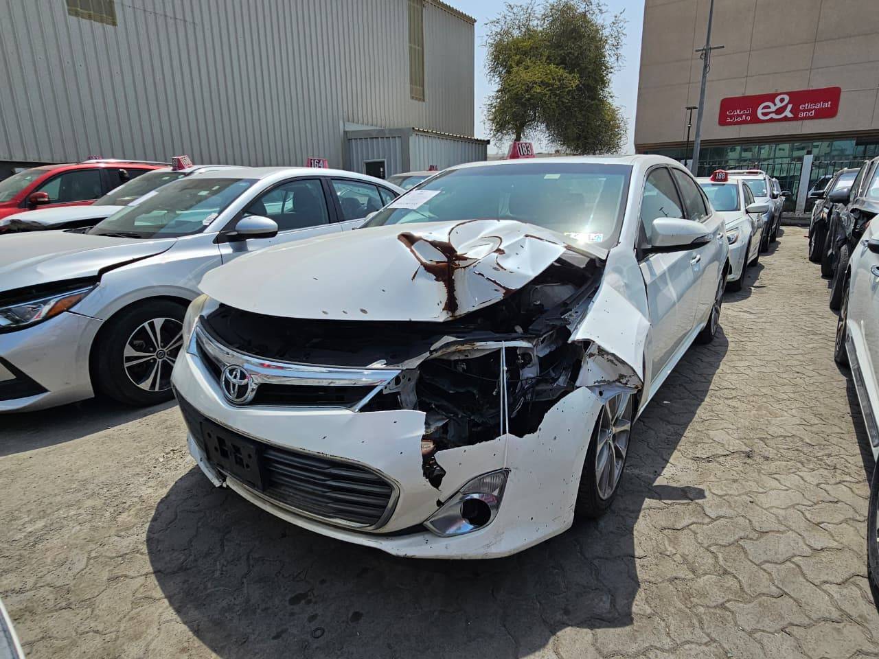 Toyota Avalon 2015 view 2