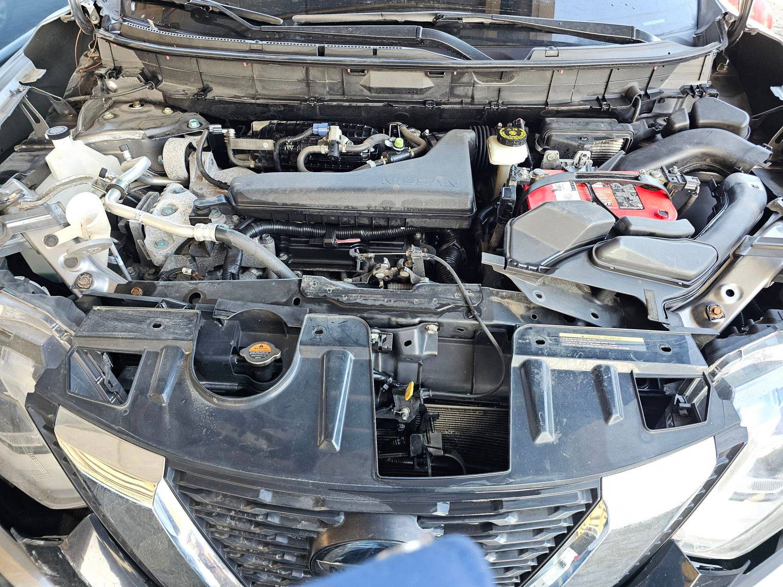 2018 NISSAN ROGUE — 118261 Miles — Lot 69479095 — Souq - Marhaba Auctions Used Cars - Image 9