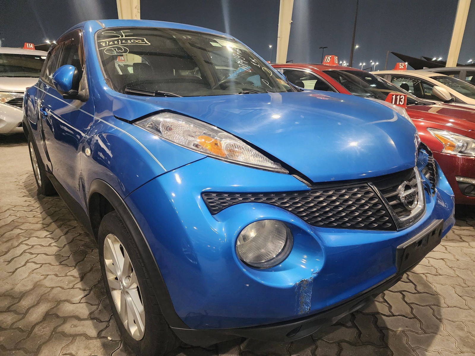 2011 NISSAN JUKE — 113938 Miles — Lot 63557843 - Marhaba Auctions Used Cars - Image 7
