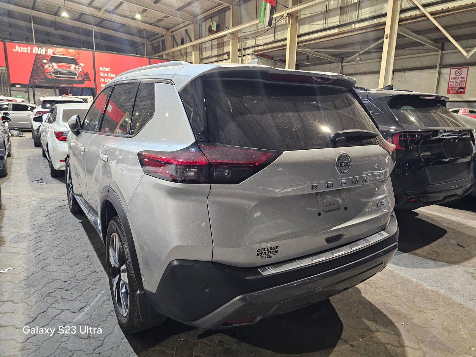NISSAN ROGUE 2023 - Marhaba Auction Used Cars - Image 6