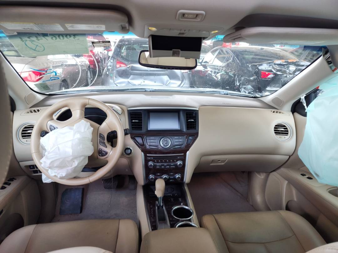 2014 NISSAN PATHFINDER — 121467 Miles — Lot 17658 — Souq - Marhaba Auctions Used Cars - Image 10
