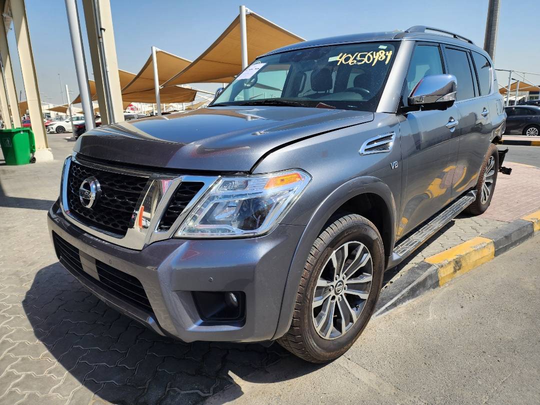 2020 NISSAN ARMADA — 93730 Miles — Lot 107843 - Marhaba Auctions Used Cars - Image 5
