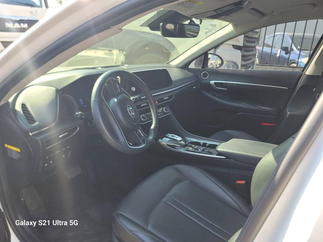 2020 HYUNDAI SONATA — 83371 KM — Lot LA009264 — Main - Marhaba Auctions Used Cars - Image 7