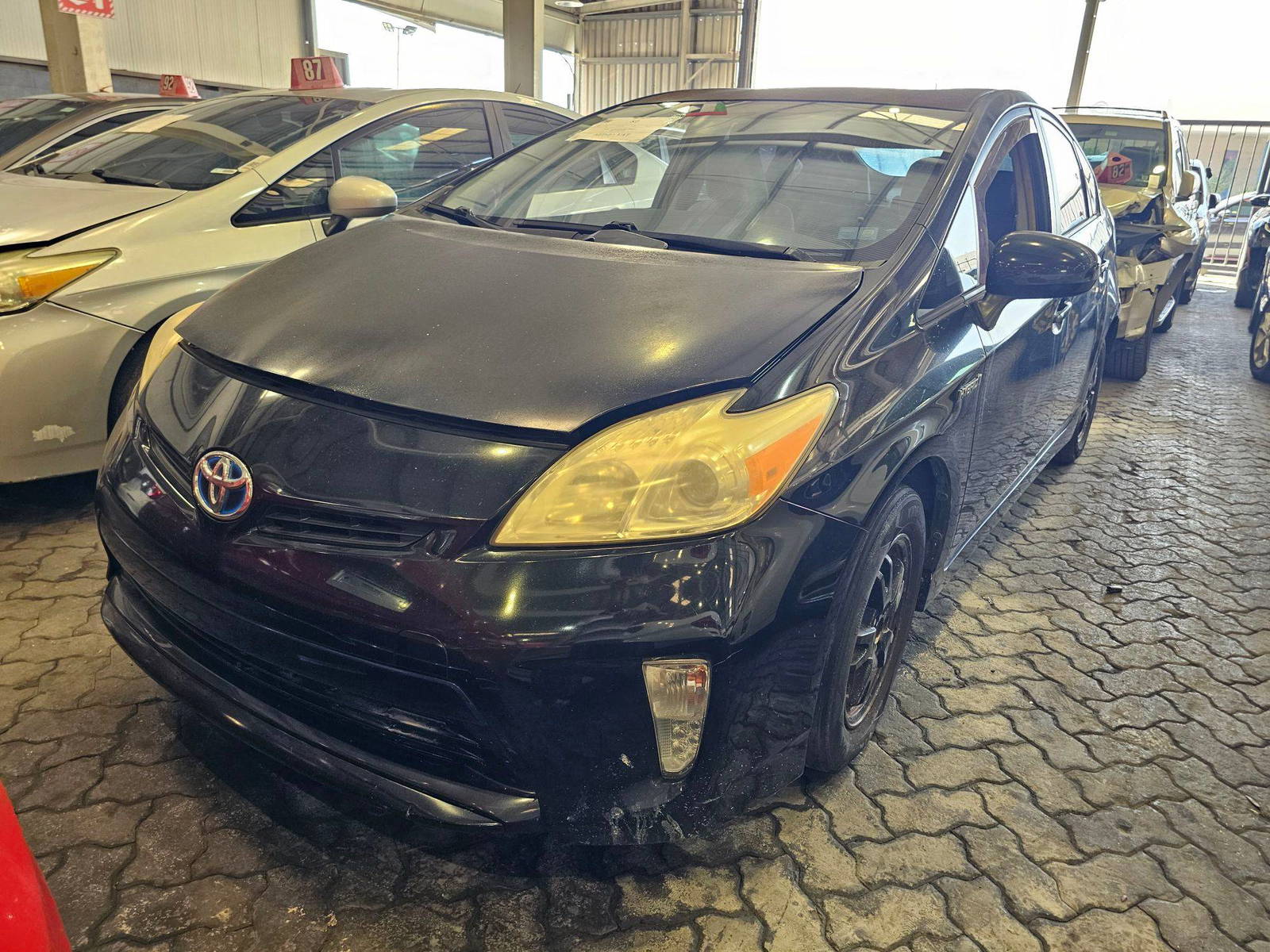 TOYOTA PRIUS 2014 - Marhaba Auction Used Cars - Image 5