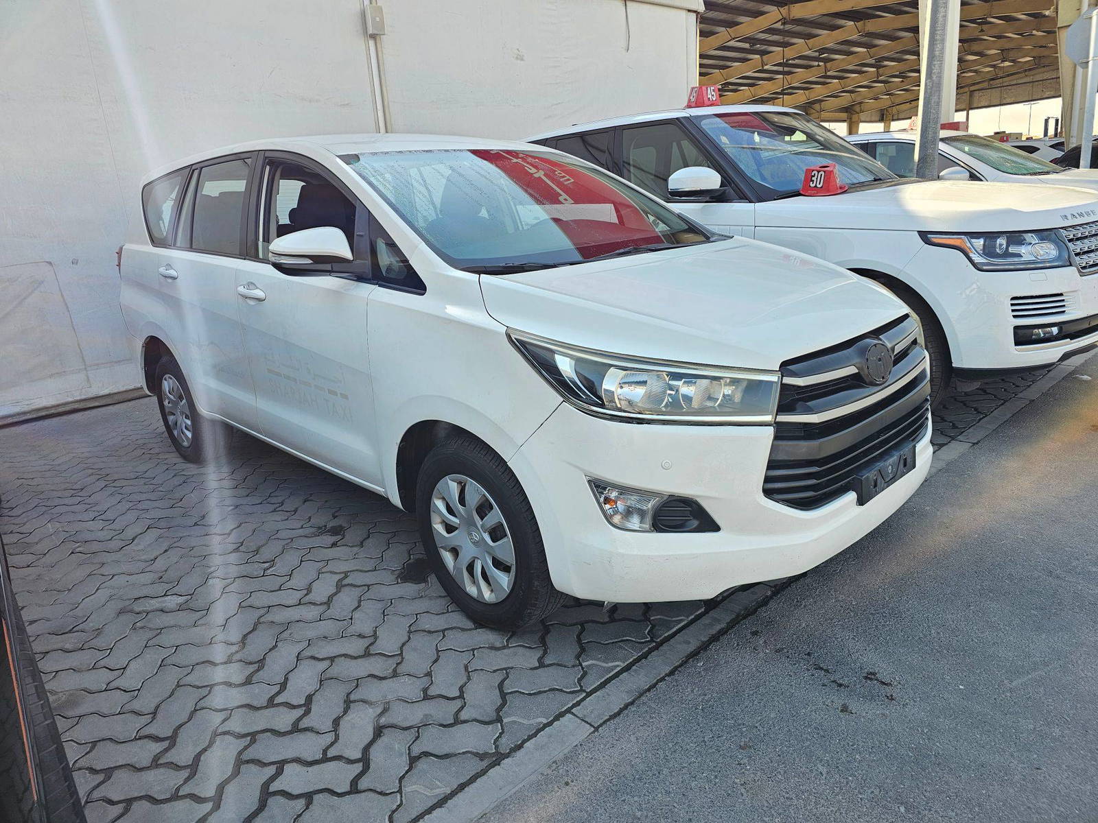 TOYOTA INNOVA 2017 - Marhaba Auction Used Cars - Image 4