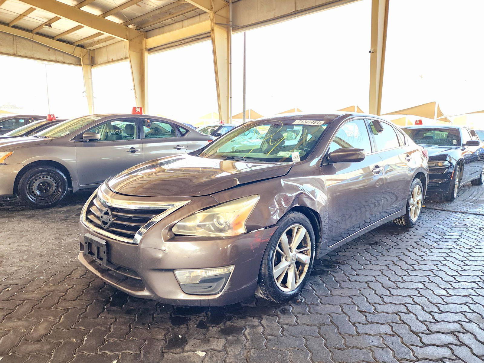 2013 NISSAN ALTIMA — 168660 Miles — Lot 71247464 — Souq - Marhaba Auctions Used Cars - Image 5