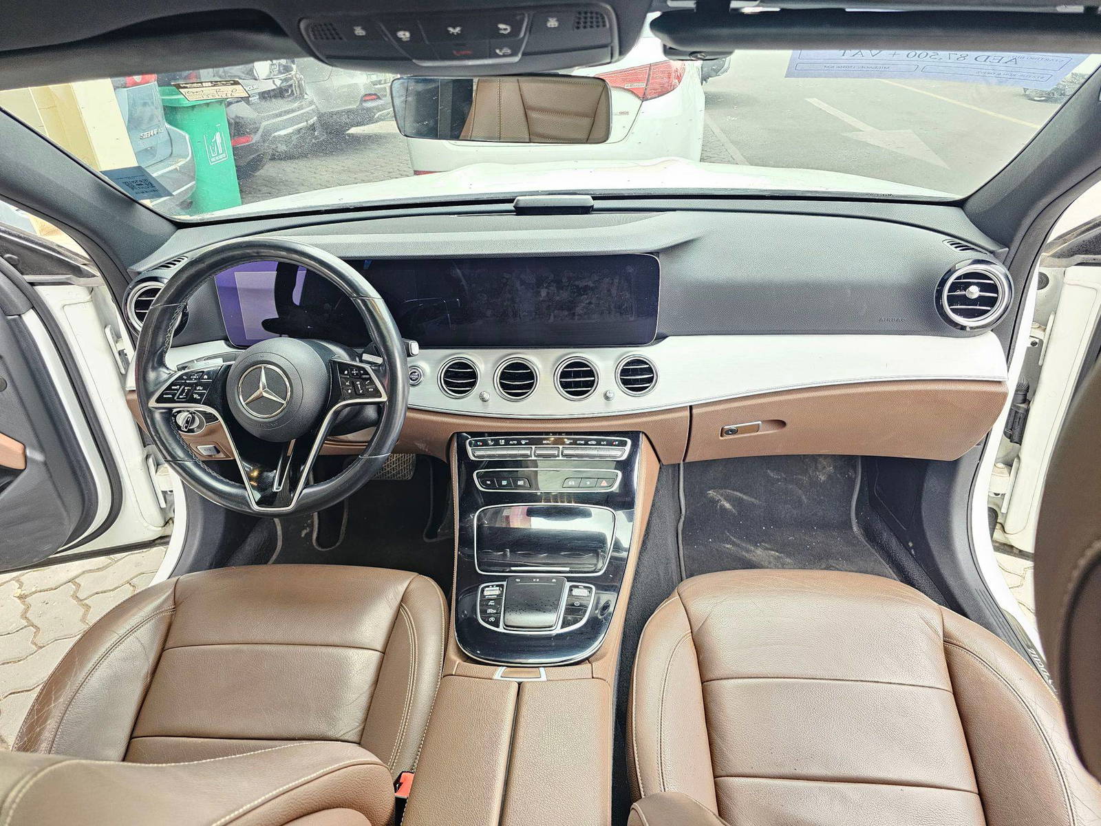 MERCEDES BENZ E-250 2021 - Marhaba Auction Used Cars - Image 7