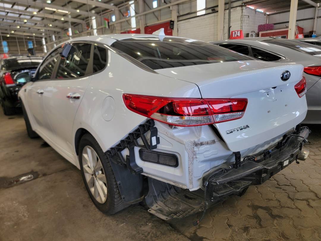 2018 KIA OPTIMA — 89719 Miles — Lot JG269711 — Main - Marhaba Auctions Used Cars - Image 3
