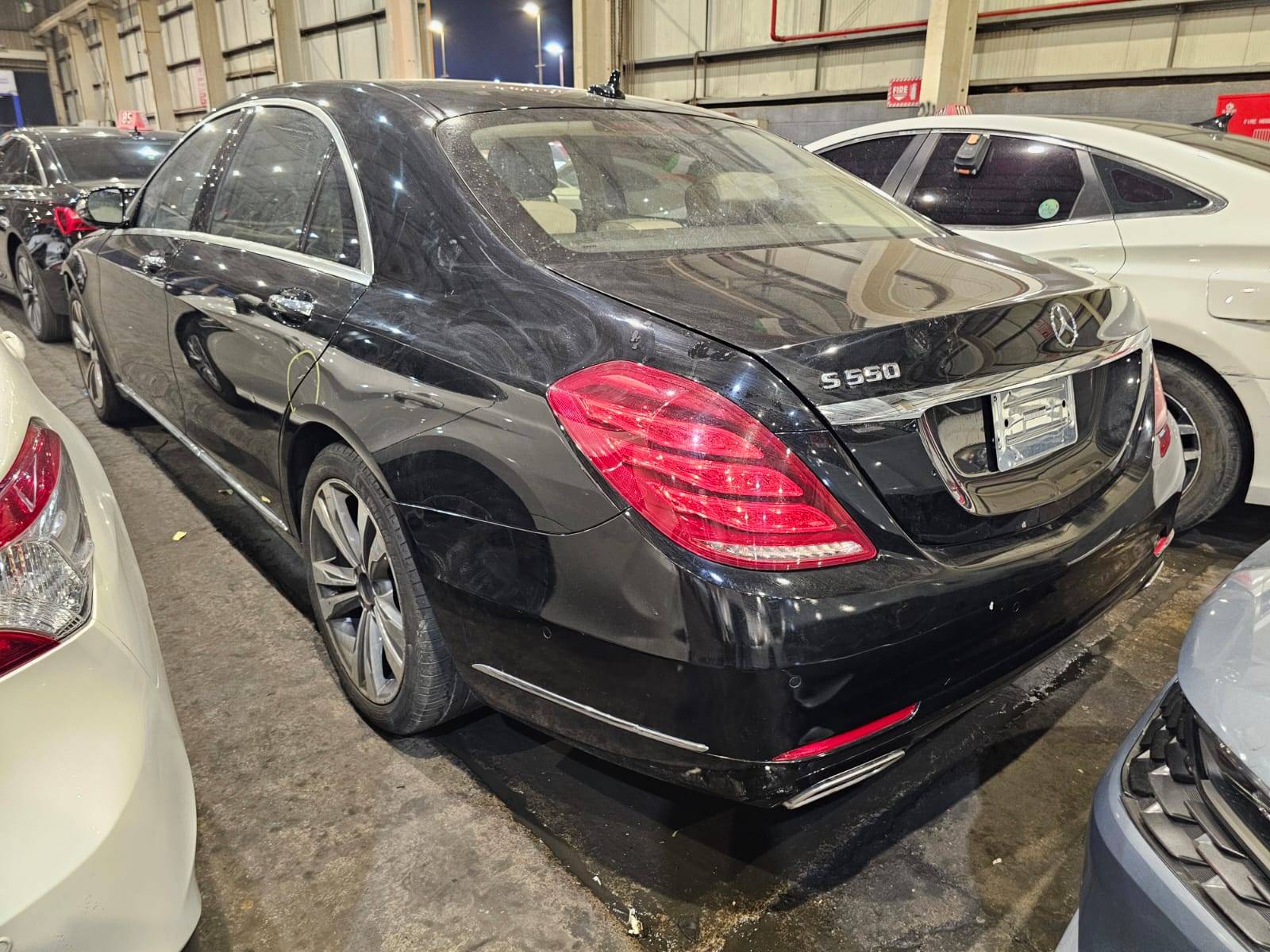 MERCEDES BENZ S 550 2014 vehicle photo