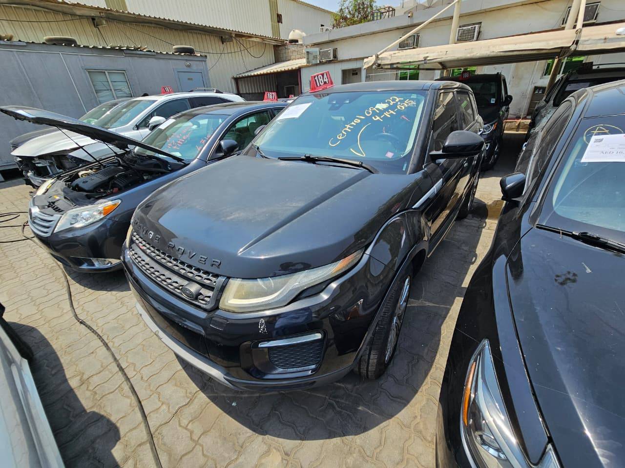 LAND ROVER RANGE ROVER EVOQUE 2016 - Marhaba Auction Used Cars - Image 4
