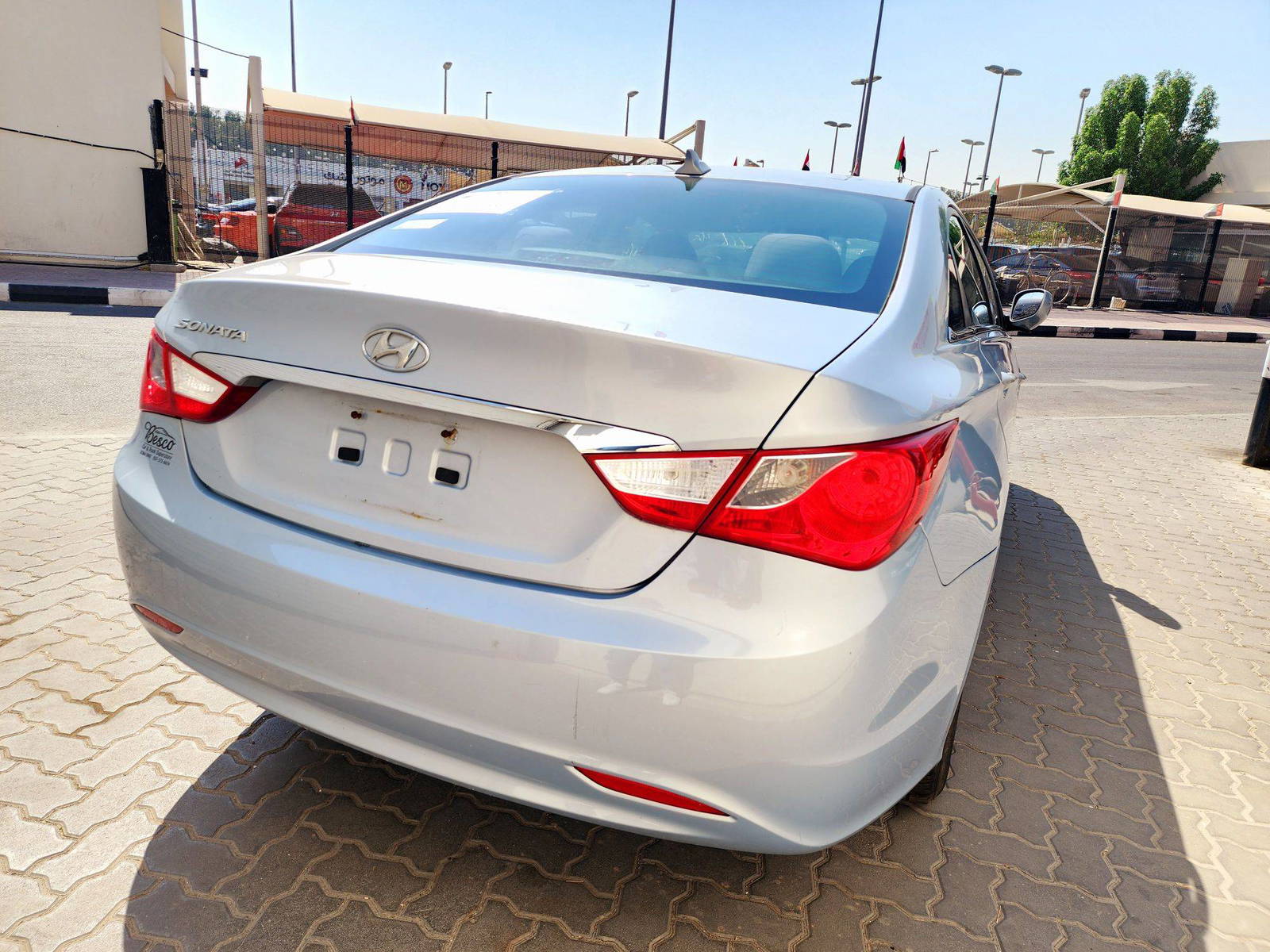 2013 HYUNDAI SONATA — 229315 Miles — Lot 760245 — Souq - Marhaba Auctions Used Cars - Image 3