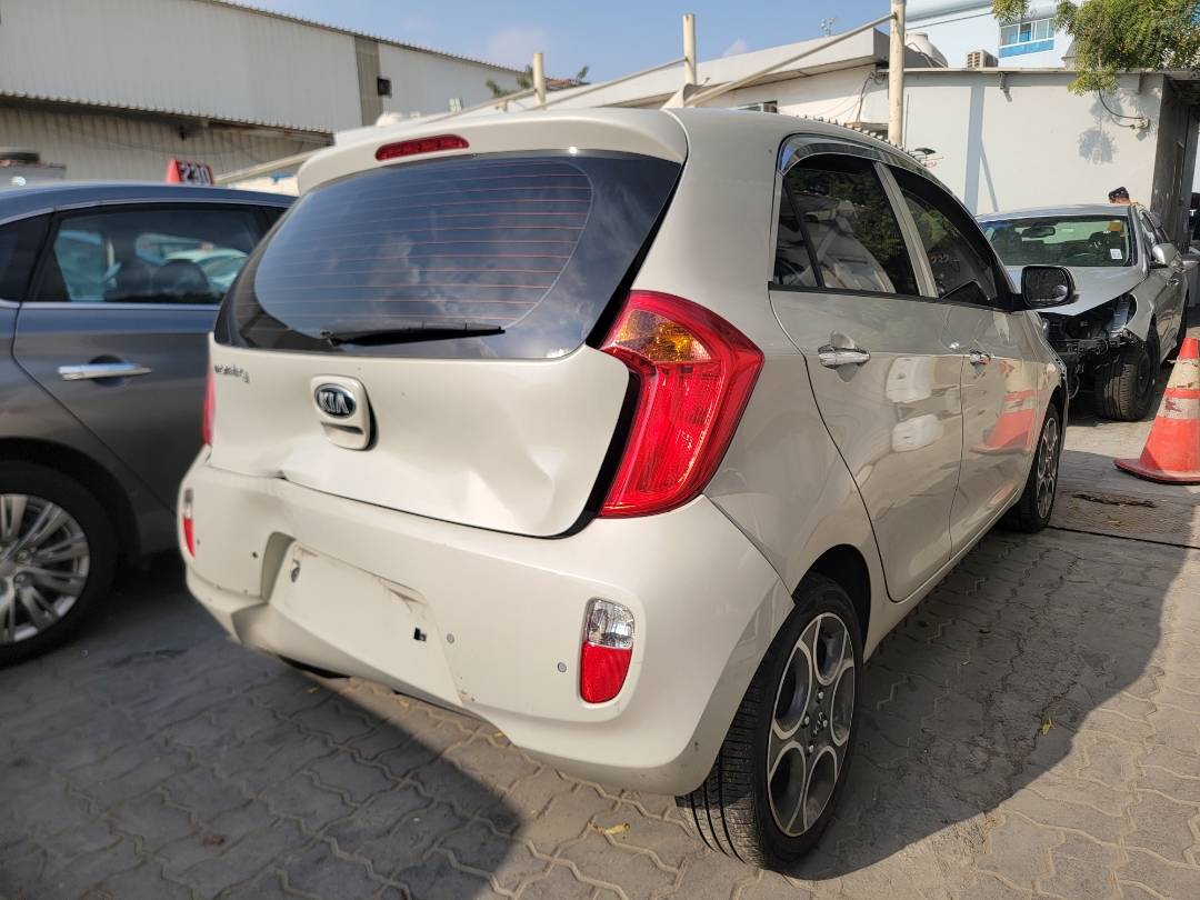 2015 KIA MORNING — 92080 KM — Lot 788900 — Main - Marhaba Auctions Used Cars - Image 3