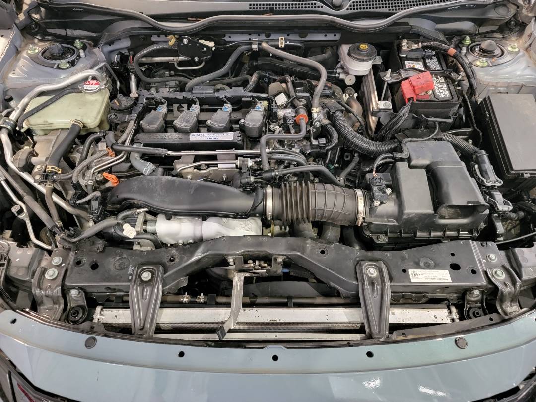 2018 HONDA CIVIC — 72896 Miles — Lot U412877 - Marhaba Auctions Used Cars - Image 10