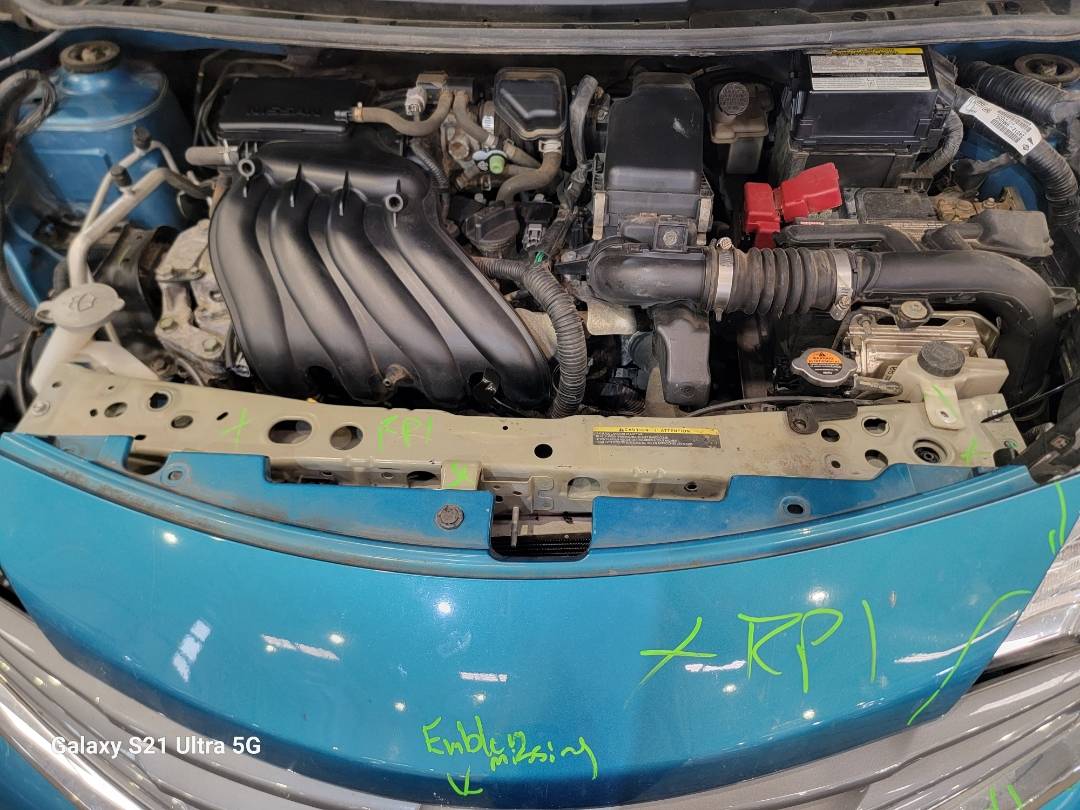 2016 NISSAN VERSA NOTE — 184004 Miles — Lot 395548 — Main - Marhaba Auctions Used Cars - Image 11