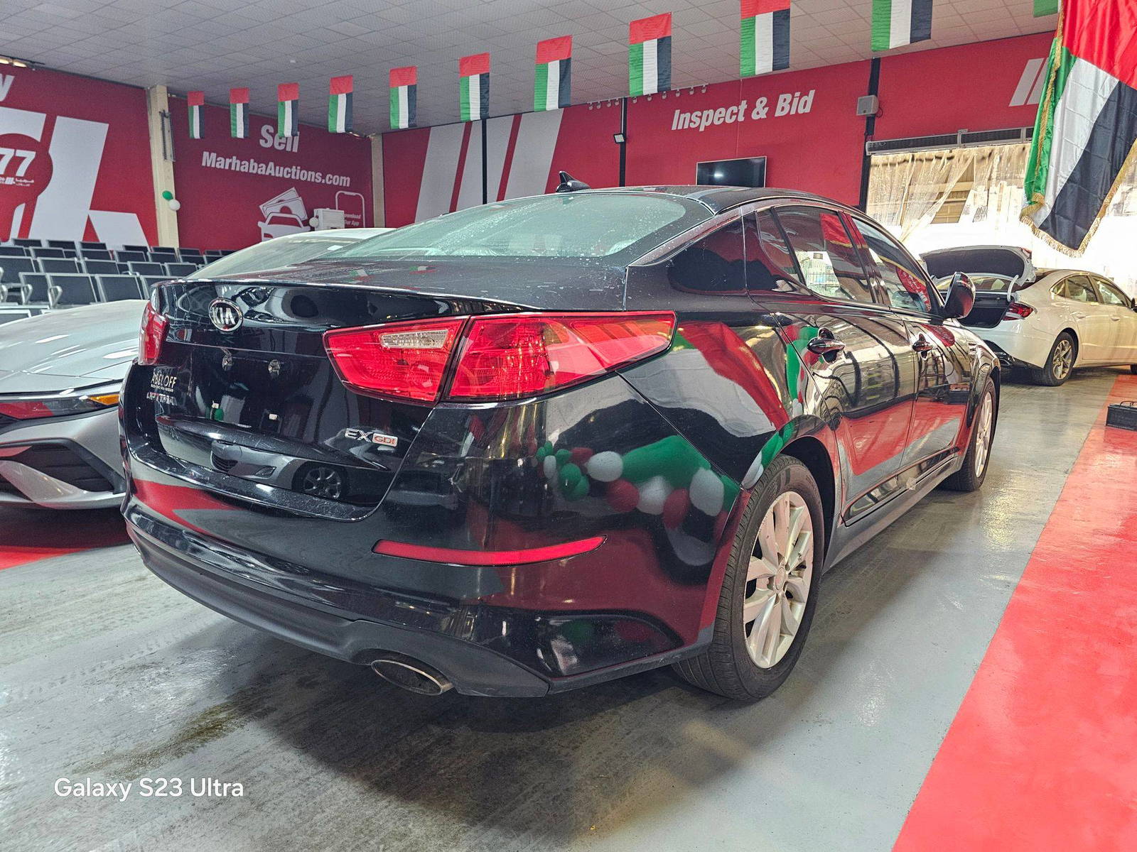 KIA OPTIMA 2015 - Marhaba Auction Used Cars - Image 3