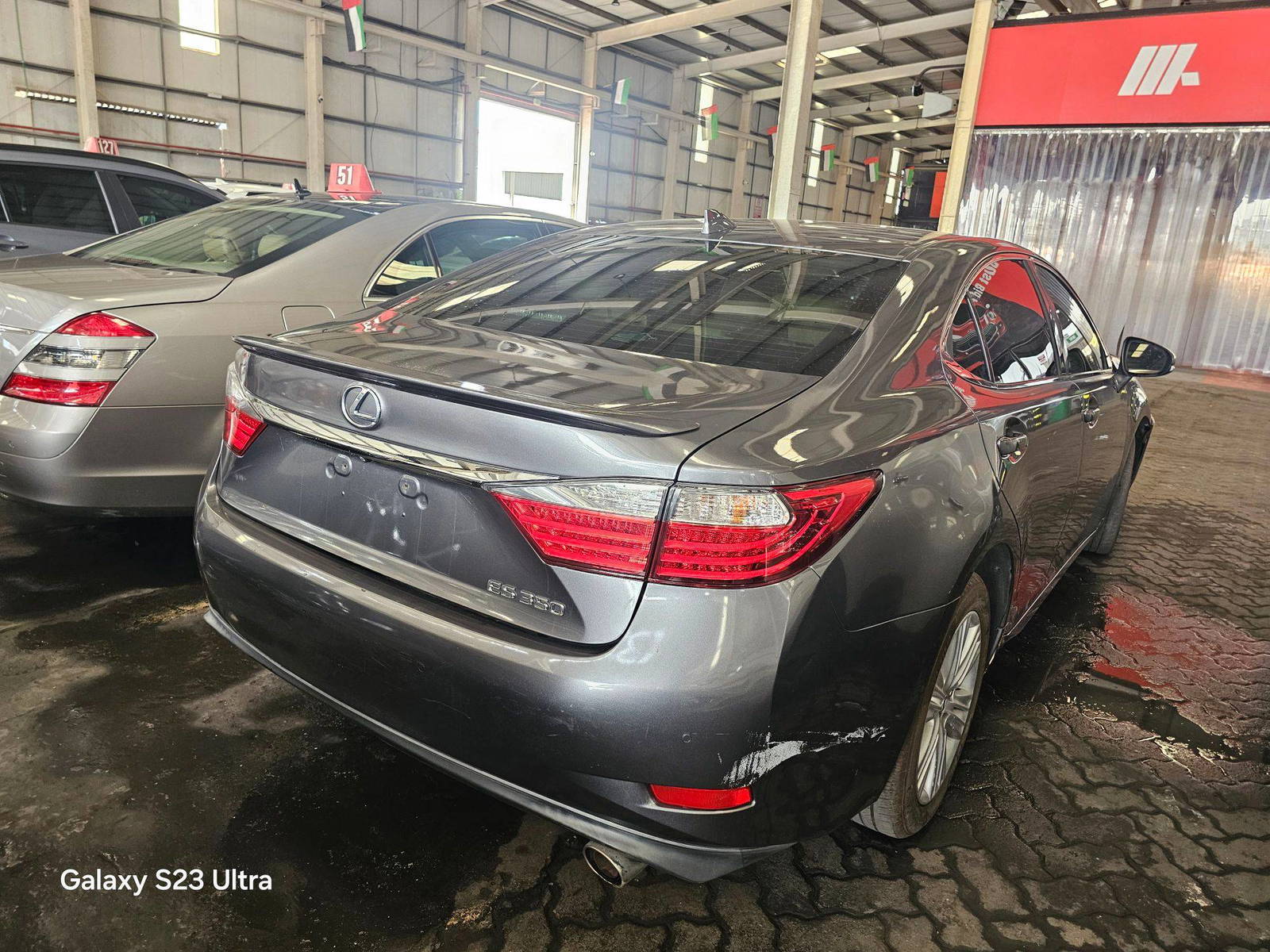 LEXUS ES 350 2015 - Marhaba Auction Used Cars - Image 6