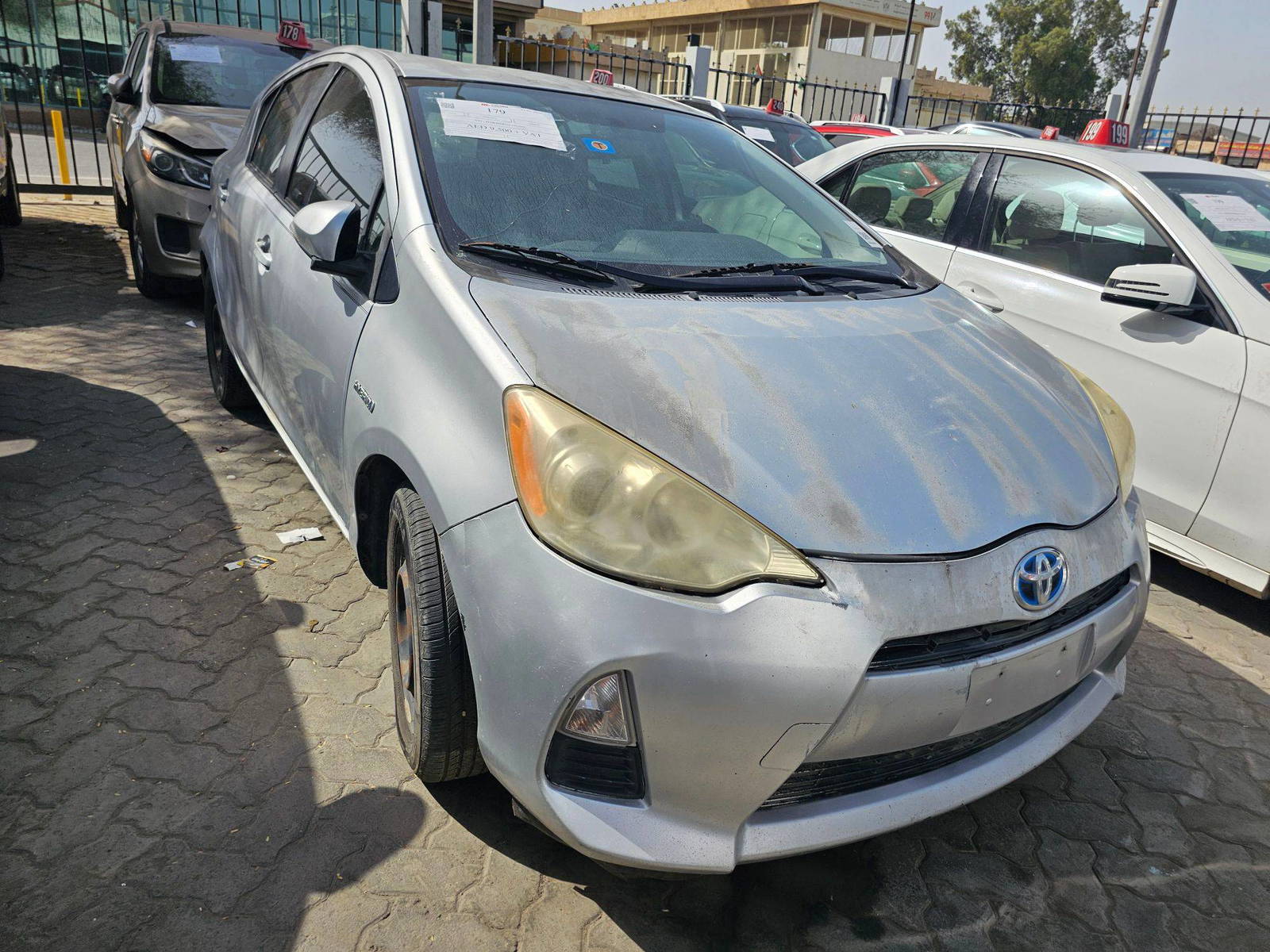 2014 TOYOTA PRIUS — 175178 Miles — Lot 561047 — Main - Marhaba Auctions Used Cars - Image 7