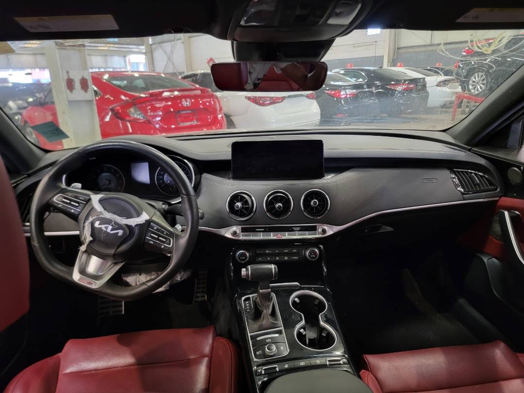 2022 KIA STINGER — 63781 Miles — Lot 105959 — Main - Marhaba Auctions Used Cars - Image 7