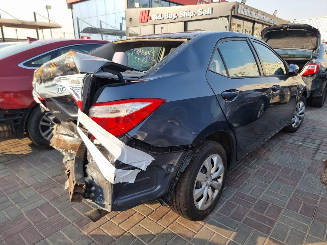 2014 TOYOTA COROLLA — 176565 Miles — Lot 125487 — Ind. 12 - Marhaba Auctions Used Cars - Image 5
