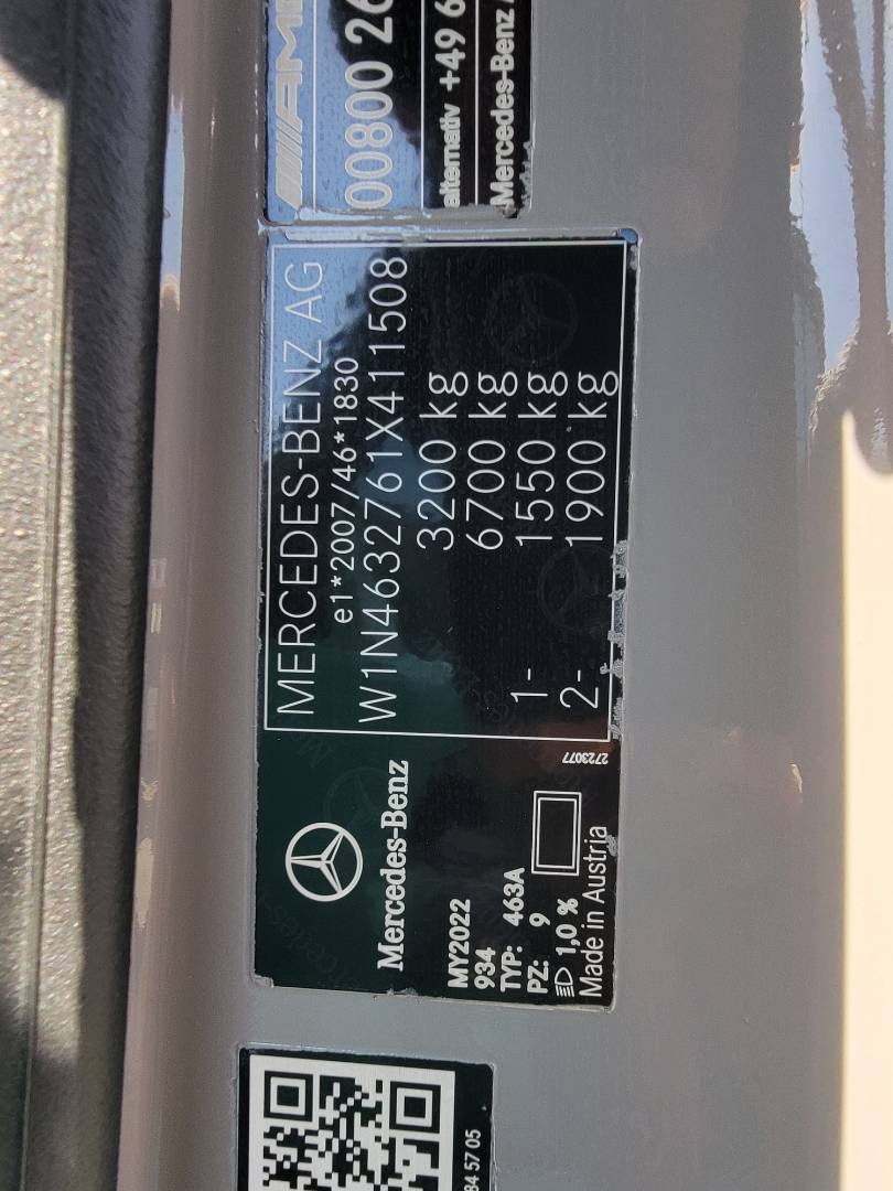 2022 MERCEDES BENZ G 63 AMG — 46033 KM — Lot 1X411508 — Main - Marhaba Auctions Used Cars - Image 15