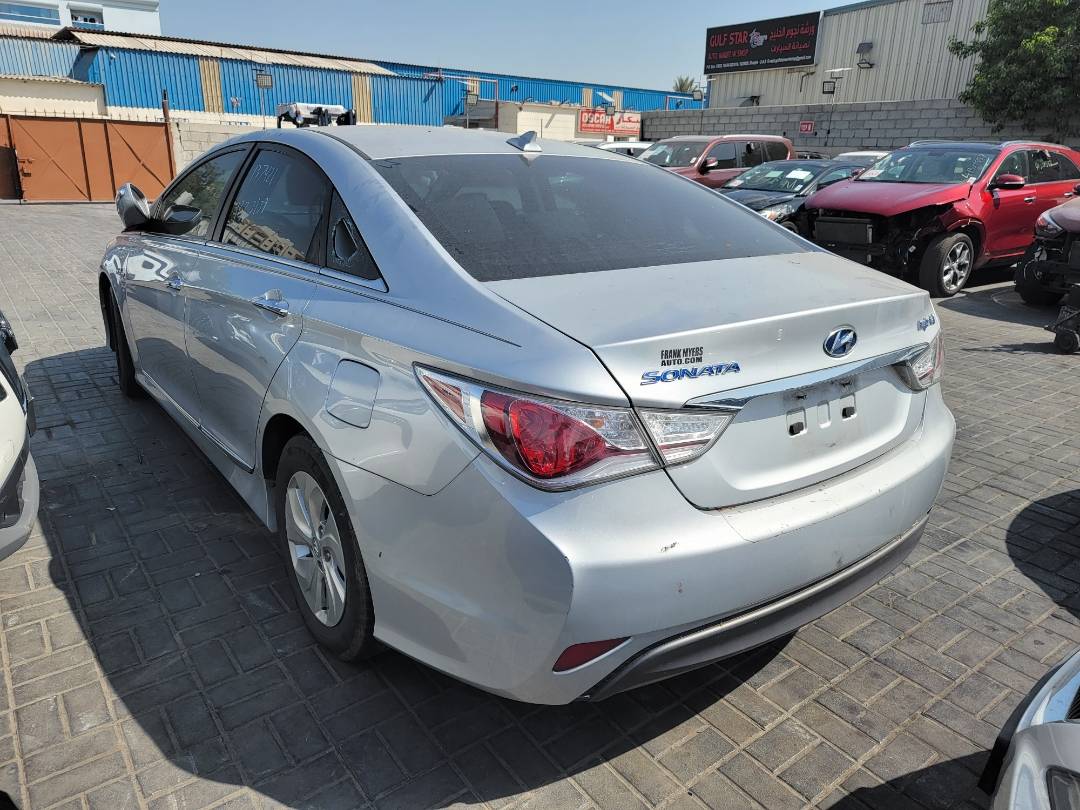 HYUNDAI SONATA 2015 - Marhaba Auction Used Cars - Image 6