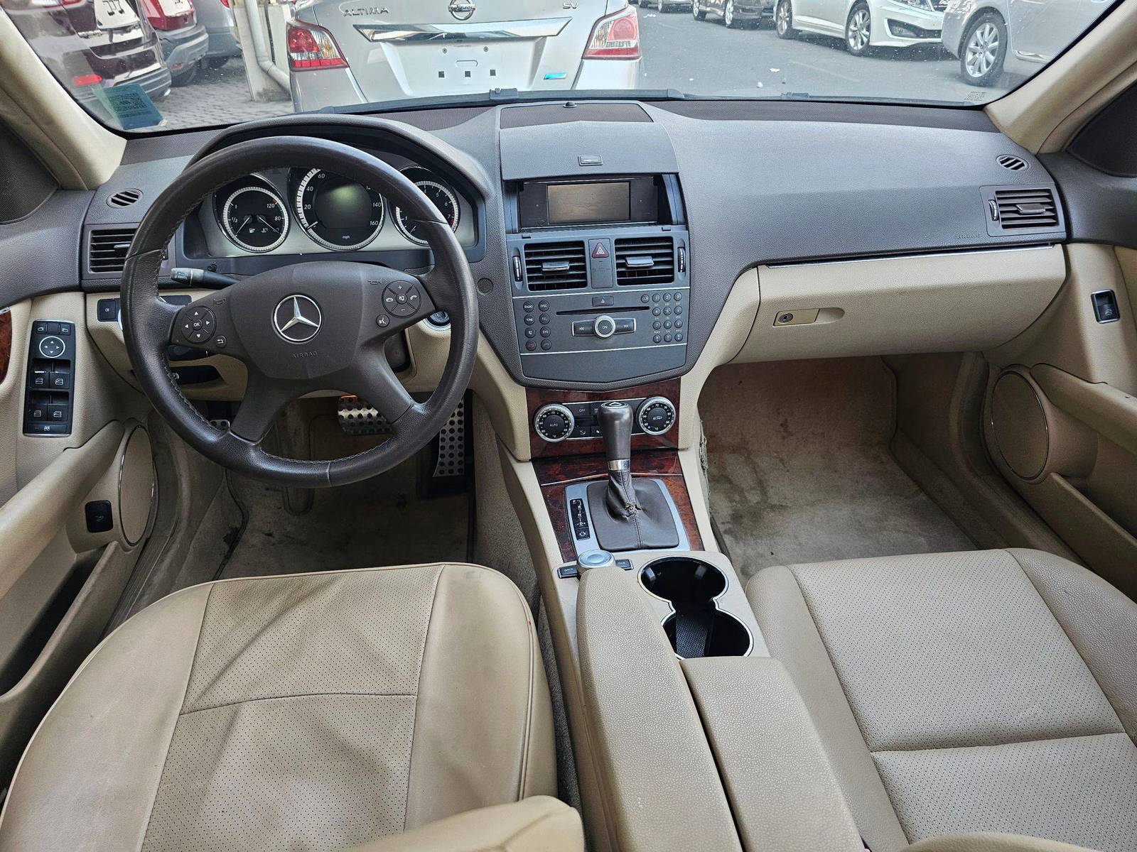 2011 MERCEDES BENZ C300 — 226266 Miles — Lot A470295 — Souq - Marhaba Auctions Used Cars - Image 7