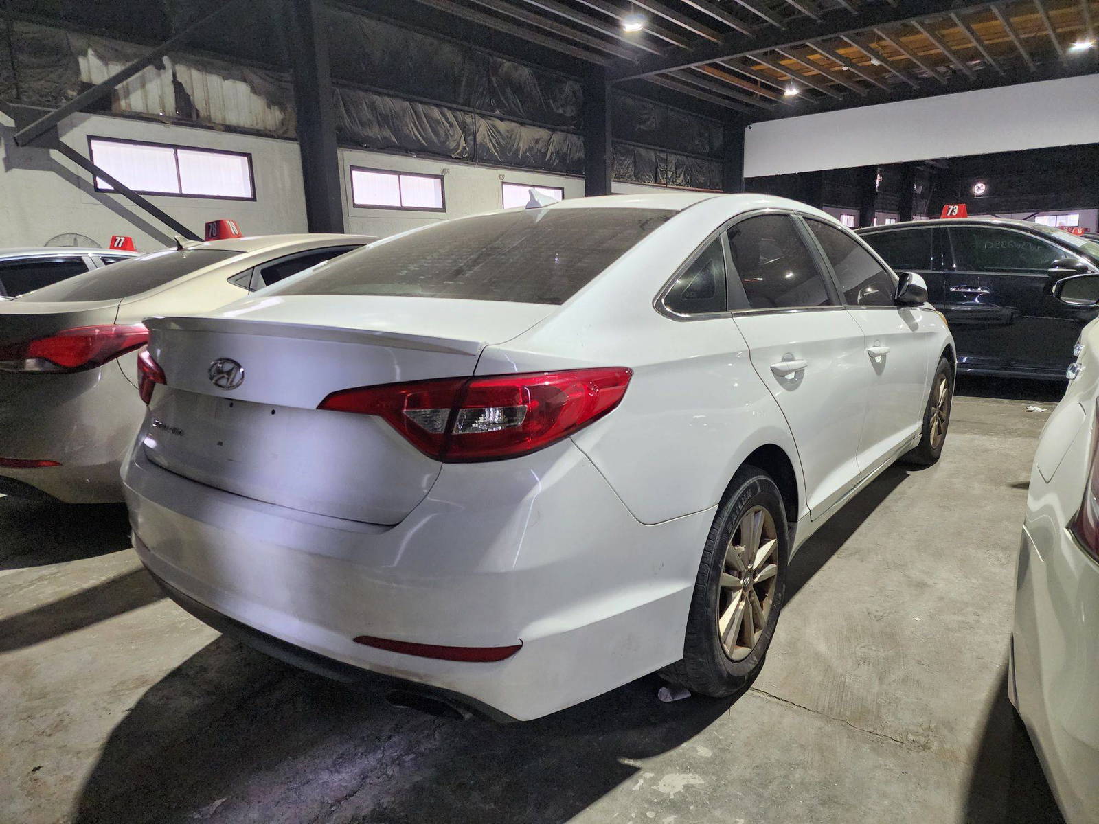 2016 HYUNDAI SONATA — 175769 Miles — Lot 3450551 — Al Quoz - Marhaba Auctions Used Cars - Image 6