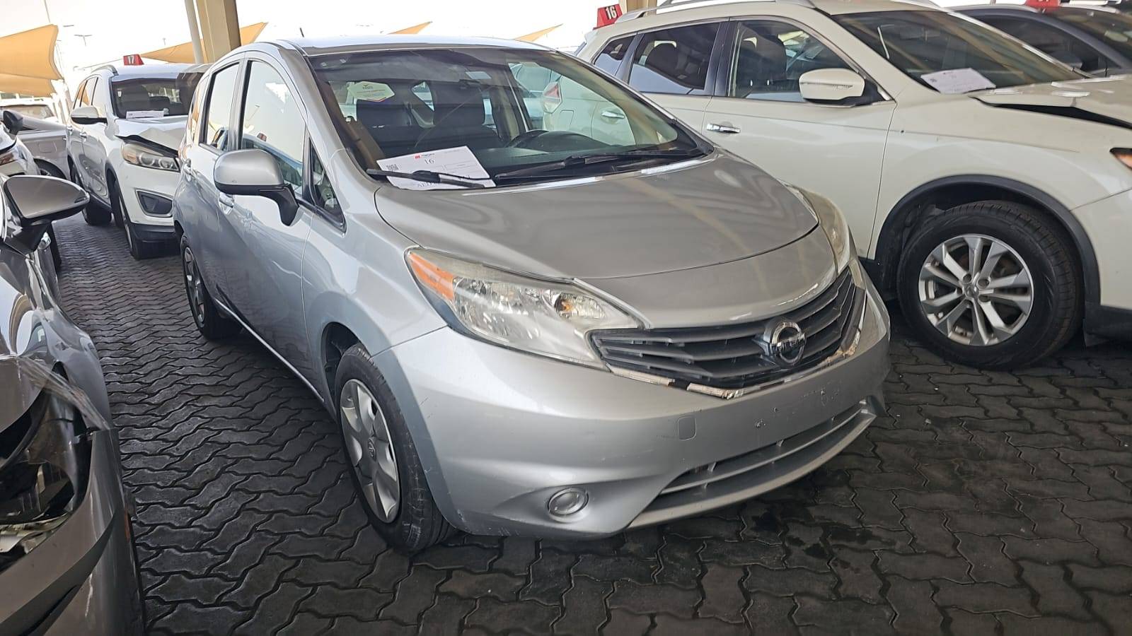2014 NISSAN VERSA — 178733 Miles — Lot 431863 — Souq - Marhaba Auctions Used Cars - Image 9