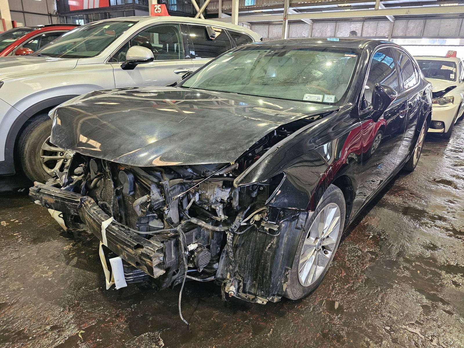 2014 LEXUS ES 300H — 244601 Miles — Lot G7E2073814 — Main - Marhaba Auctions Used Cars - Image 5