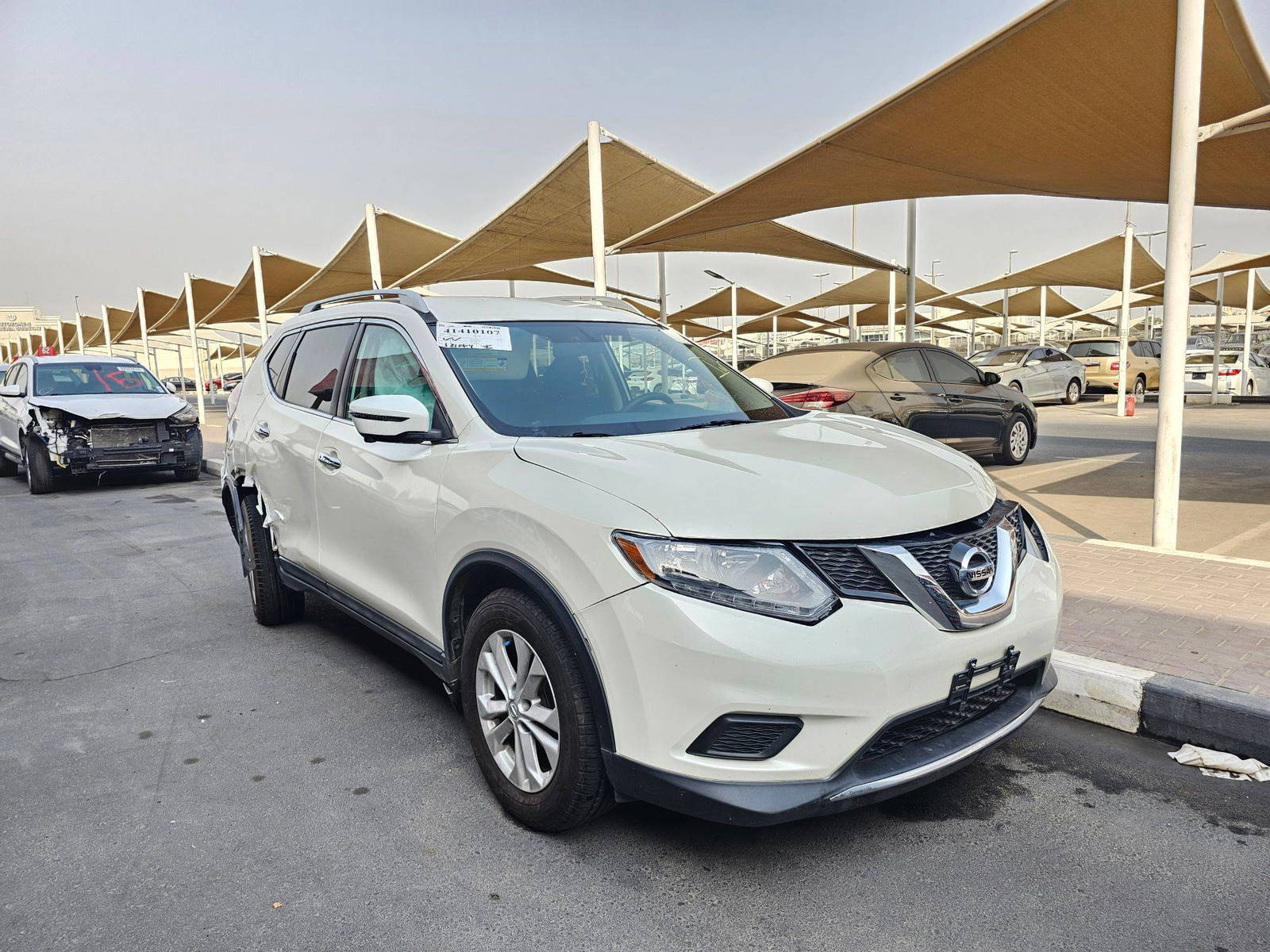 2016 NISSAN ROGUE — 131664 Miles — Lot GC831357 — Souq - Marhaba Auctions Used Cars - Image 5